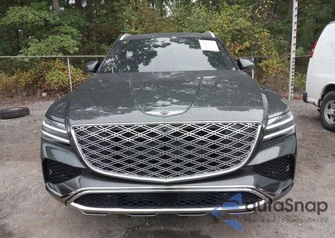 2025 Genesis Gv80 2.5T Prestige Awd из США, поврежденный, VIN KMUHCESB8SU250942